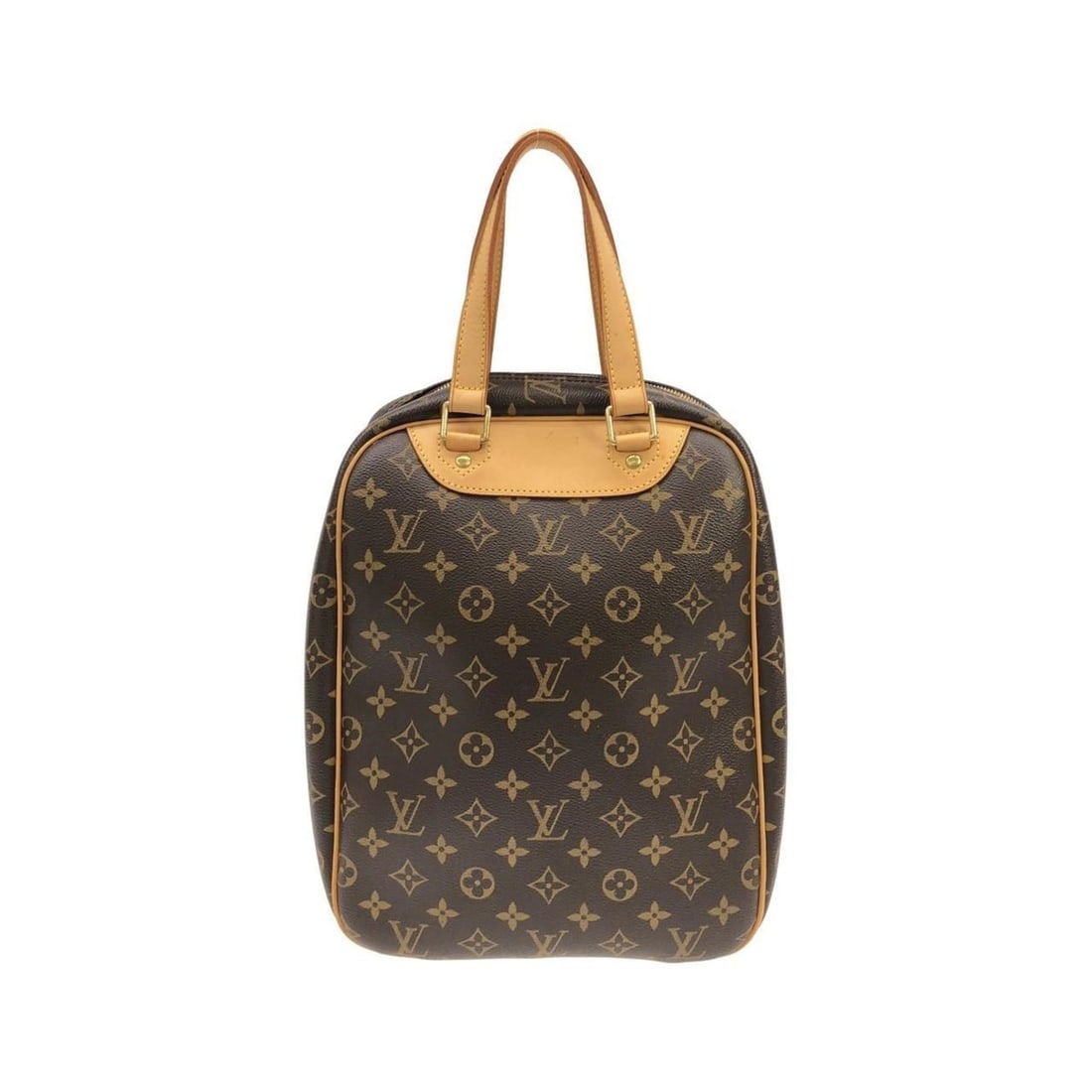 Louis Vuitton Monogram Excursion M41450 Handbag: --- Catalog ---Category: SizeSize (HxWxD): 33cm x 25cm x 14cm / 12.99'' x 9.84'' x 5.51''Category: DesignType: HandbagColor: MarronGender: Men,WomenMaterial: Coated canvas Hardware Color: GoldCategory