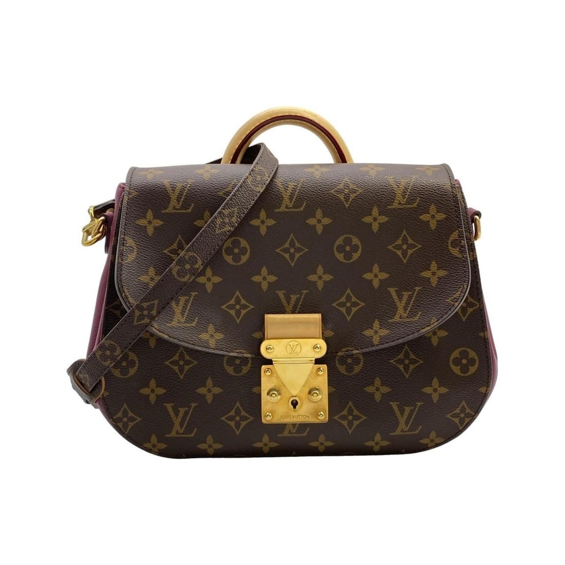 Louis Vuitton Monogram Eden MM M40759+J52315 Handbag: --- Catalog ---Category: SizeSize (HxWxD): 20cm x 27cm x 9.5cm / 7.87'' x 10.62'' x 3.74''Category: DesignType: HandbagColor: Aurore, MarronGender: Men,WomenMaterial: Coated canvas Hardware Color: Gol