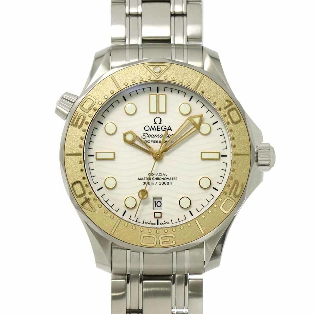 OMEGA Seamaster Diver 300M Paris 2024 Two-tone 522 21 42 20 04 001 Men's Watch with Date Display, (1 of 20)