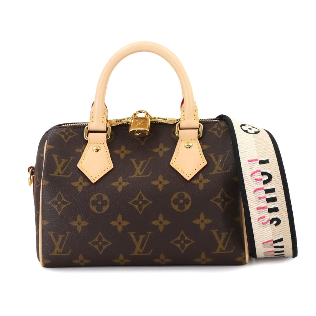 Louis Vuitton Monogram Speedy Bandouliere 20 2-way Hand/Shoulder Bag, Brown Noir, M46234, RFID,: --- Catalog ---Category: SizeSize (HxWxD): 15cm x 21cm x 11.5cm / 5.9'' x 8.26'' x 4.52''Category: DesignType: Handbag, Shoulder bagColor: Brown, Monogram, NoirMaterial: Monogram Category: GeneralMPN: