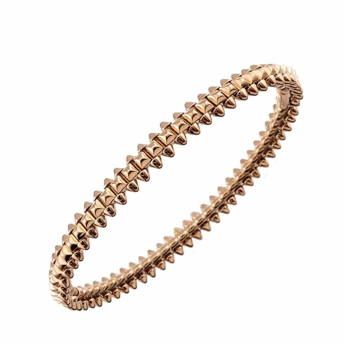 Cartier Crash de Small SM #17 18K PG 750 Bracelet/Bangle: --- Catalog ---Category: SizeLength: 17cm / 6.69''Category: DesignType: BangleColor: Pink goldGender: WomenMaterial: Pink gold (18K)Category: GeneralBrand: Cartier--- Item List ---Section: ConditionRa