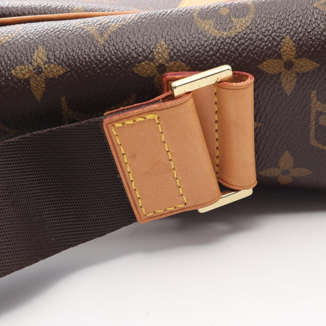 Louis Vuitton Monogram Eclipse Christopher MM Backpack, Black, M45419 - 12