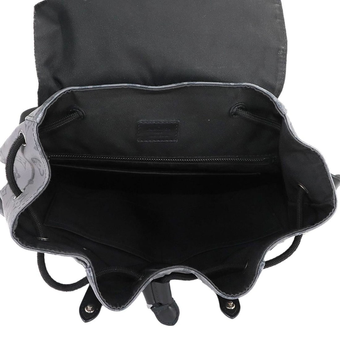 Louis Vuitton Monogram Eclipse Christopher MM Backpack, Black, M45419 - 5