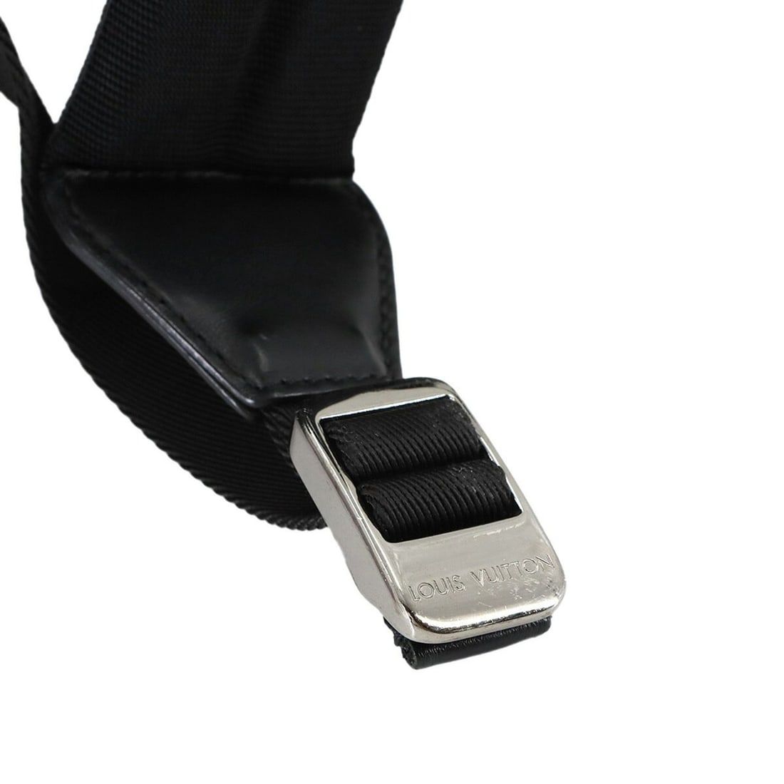 Louis Vuitton Monogram Eclipse Christopher MM Backpack, Black, M45419 - 8