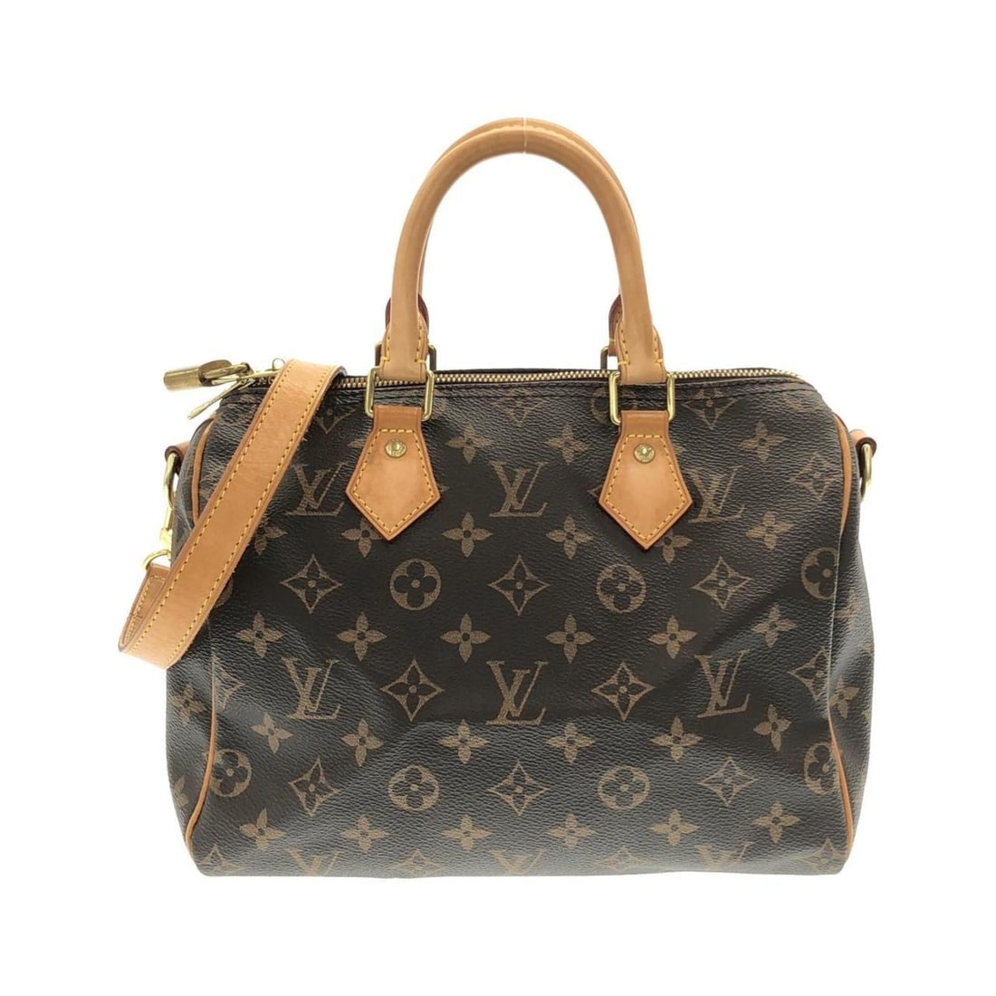 Louis Vuitton Monogram Speedy Bandouliere 25cm Boston Bag M41113 (1 of 8)