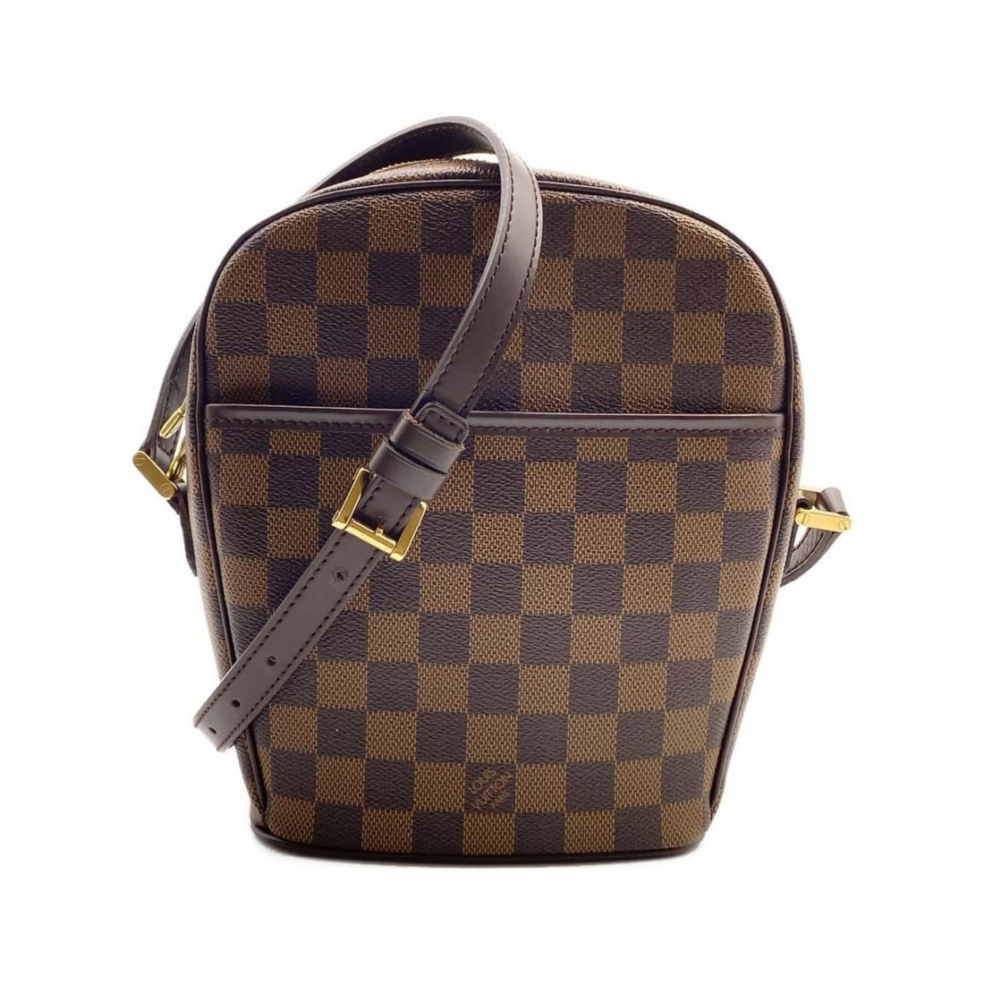 Louis Vuitton Damier Ipanema PM N51294 Shoulder Bag: --- Catalog ---Category: SizeSize (HxWxD): 22cm x 19cm x 7.5cm / 8.66'' x 7.48'' x 2.95''Category: DesignType: Shoulder bagColor: EbeneGender: Men,WomenMaterial: Coated canvas Hardware Color:
