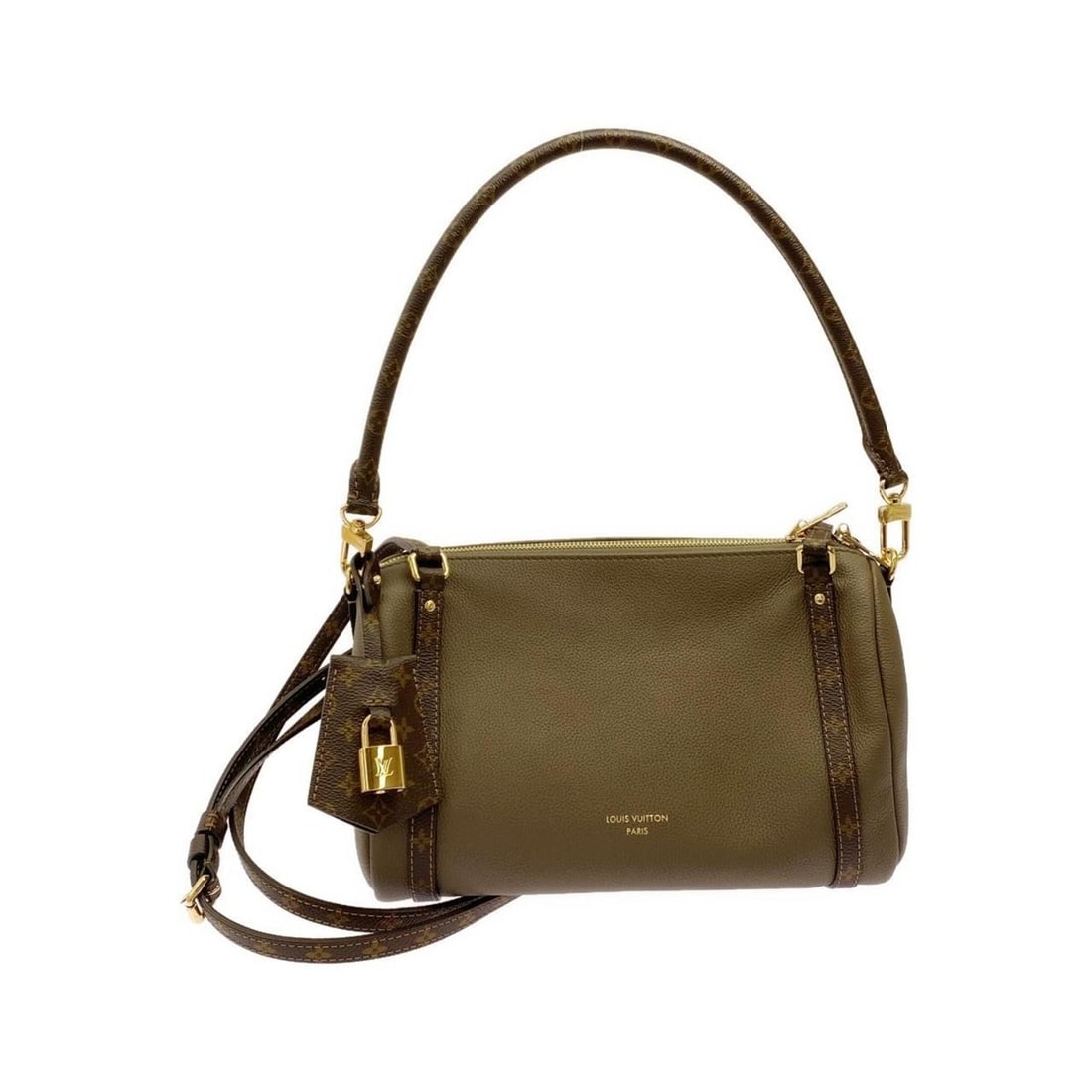 Louis Vuitton Express PM M26360 Handbag: --- Catalog ---Category: SizeSize (HxWxD): 16cm x 26.5cm x 13cm / 6.29'' x 10.43'' x 5.11''Category: DesignType: HandbagColor: GrayGender: Men,WomenMaterial: Leather Hardware Color: GoldLeather/Fur