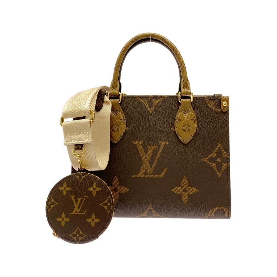 Louis Vuitton Monogram Giant On-the-Go PM M46373 Handbag (1 of 20)