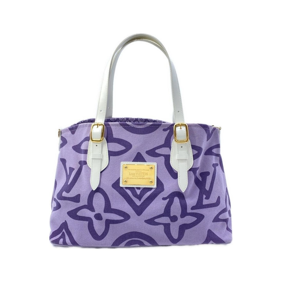 Louis Vuitton Taisienne PM M95680 Handbag: --- Catalog ---Category: SizeSize (HxWxD): 26cm x 47cm x 156cm / 10.23'' x 18.5'' x 61.41''Category: DesignType: HandbagColor: LilacGender: WomenMaterial: Canvas Hardware Color: GoldCategory: