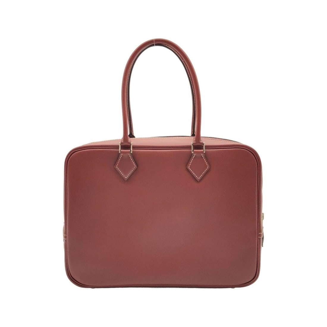 Hermes Hermès Plume 32cm handbag: --- Catalog ---Category: SizeSize (HxWxD): 24cm x 32cm x 11cm / 9.44'' x 12.59'' x 4.33''Category: DesignType: HandbagColor: Rouge HGender: Men,WomenHardware Color: SilverCategory: GeneralBrand: Herme