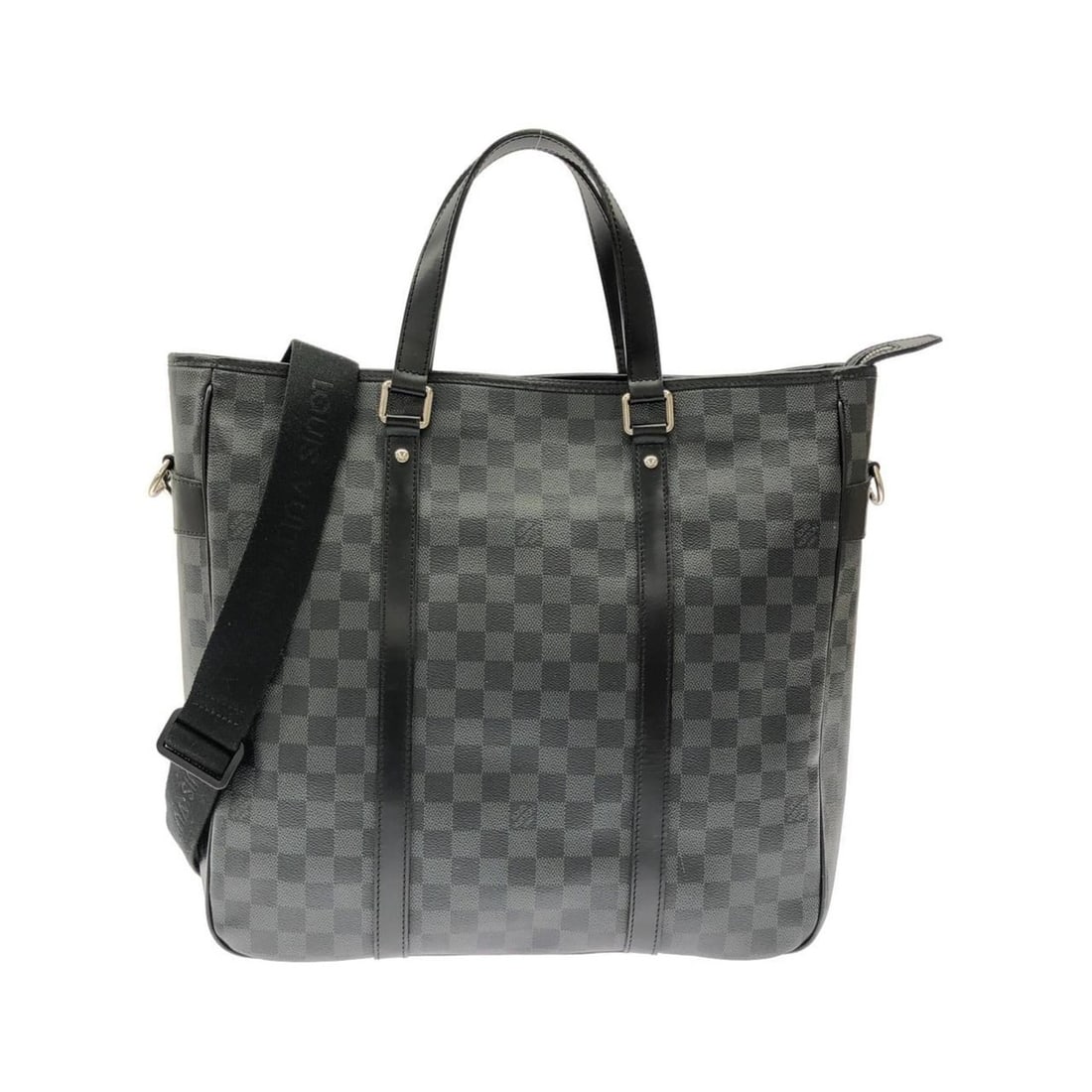 Louis Vuitton Damier Graphite Tadao N51192 Handbag (1 of 12)