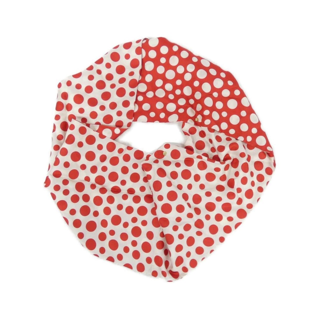 Louis Vuitton Snood Dot Infinity M74623 Scarf Muffler (1 of 8)