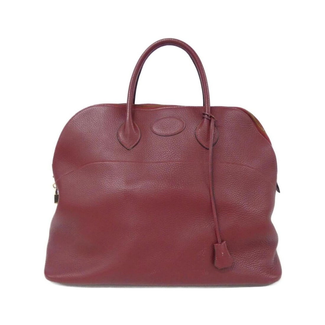 Hermes Hermès Bolide 45cm handbag: --- Catalog ---Category: SizeSize (HxWxD): 37cm x 45cm x 25cm / 14.56'' x 17.71'' x 9.84''Category: DesignType: HandbagColor: Rouge HGender: WomenMaterial: Fjord leather Hardware Color: GoldCategory: