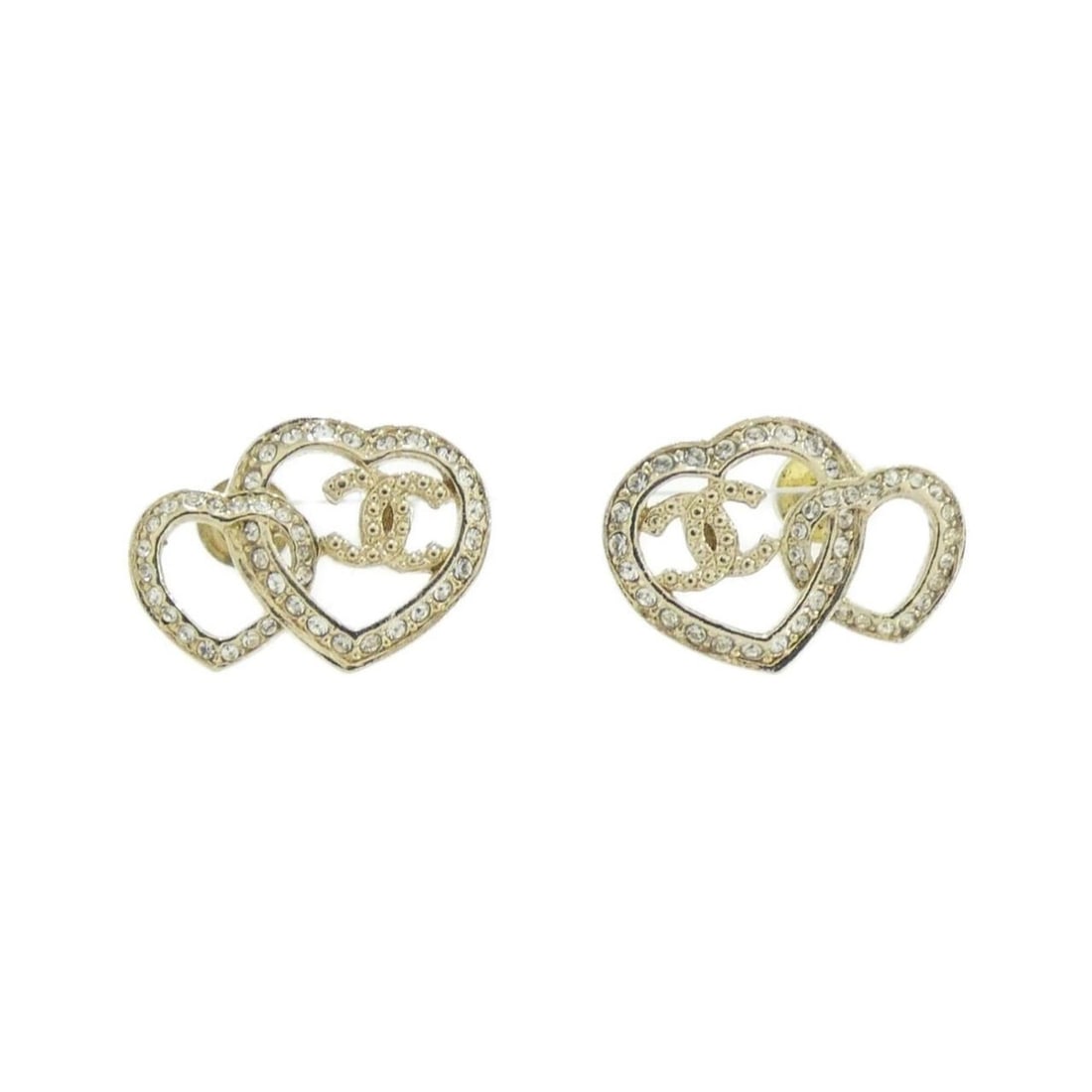 Chanel ABB666 earrings: --- Catalog ---Category: SizeSize (HxWxD): 11.00mm x 17.00mm / 0.43'' x 0.67''Category: DesignType: Stud earringsColor: Clear, GoldGender: WomenCategory: GeneralMPN: ABB666Brand: Chanel--- Item List -