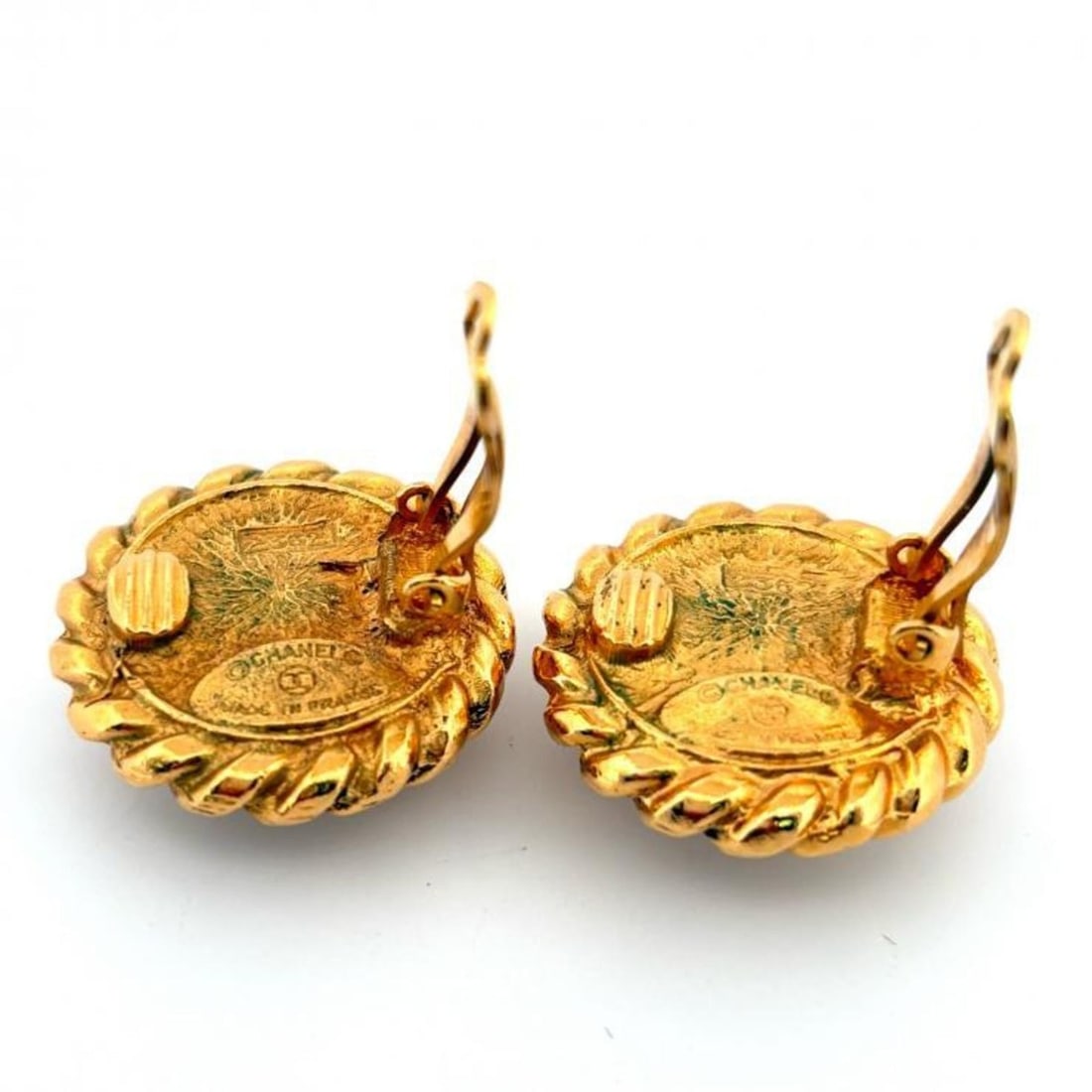 Chanel ABB666 earrings - 4