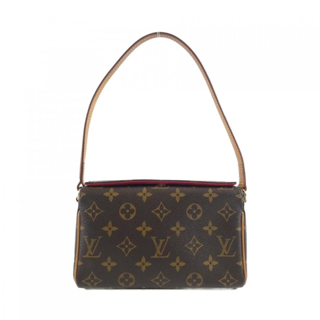 Louis Vuitton Monogram Recital M51900 Handbag: --- Catalog ---Category: SizeSize (HxWxD): 13cm x 20cm x 7cm / 5.11'' x 7.87'' x 2.75''Category: DesignType: HandbagColor: MarronGender: WomenMaterial: Coated canvas Hardware Color: GoldCategory: Gene