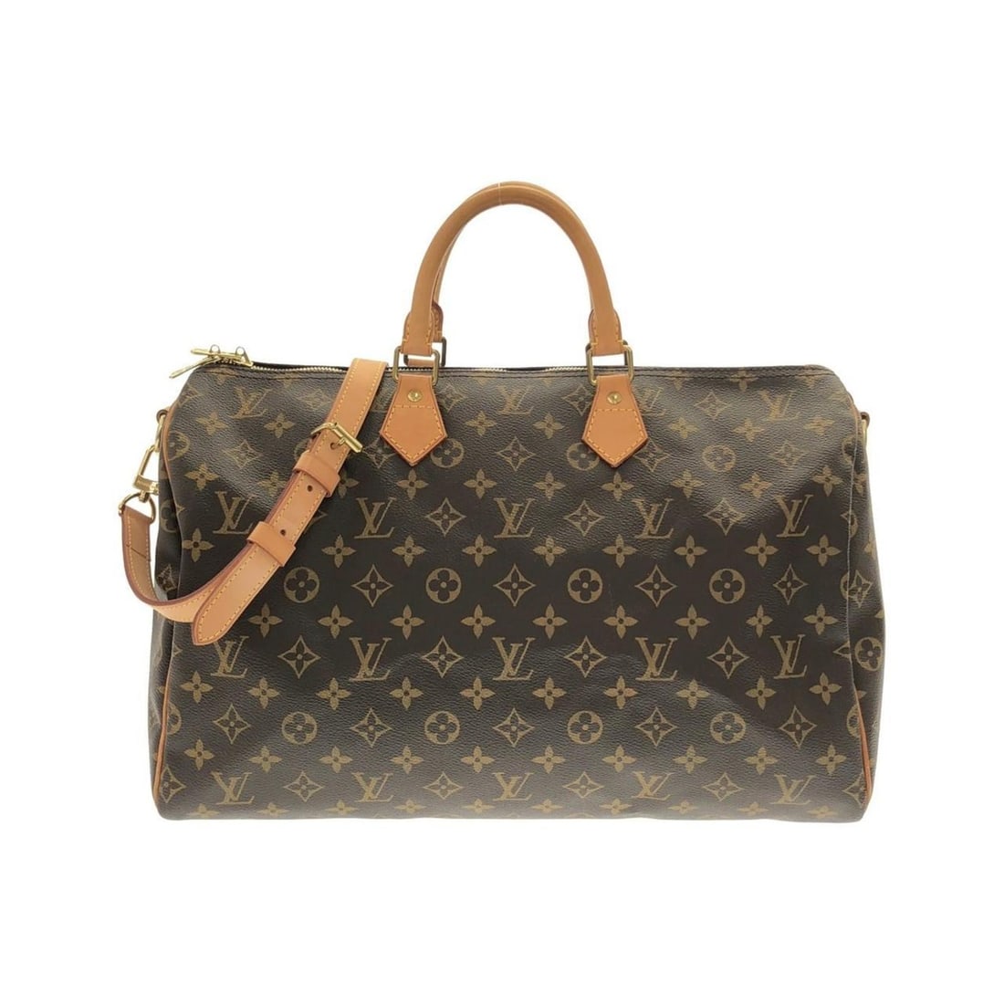 Louis Vuitton Monogram Speedy Bandouliere 40cm Boston Bag M40393 (1 of 11)