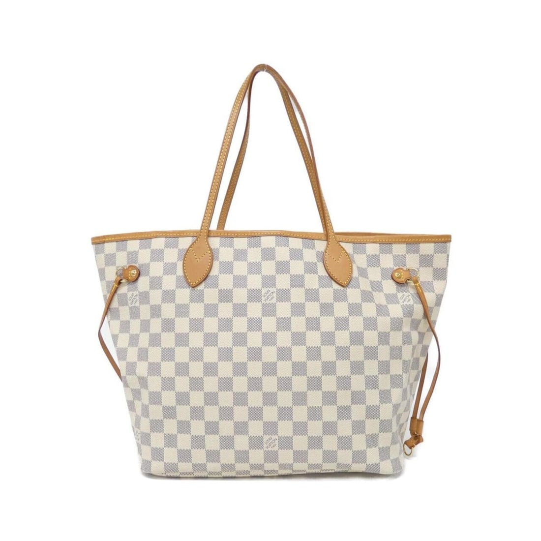 Louis Vuitton Damier Azur Neverfull MM N51107 Handbag (1 of 9)