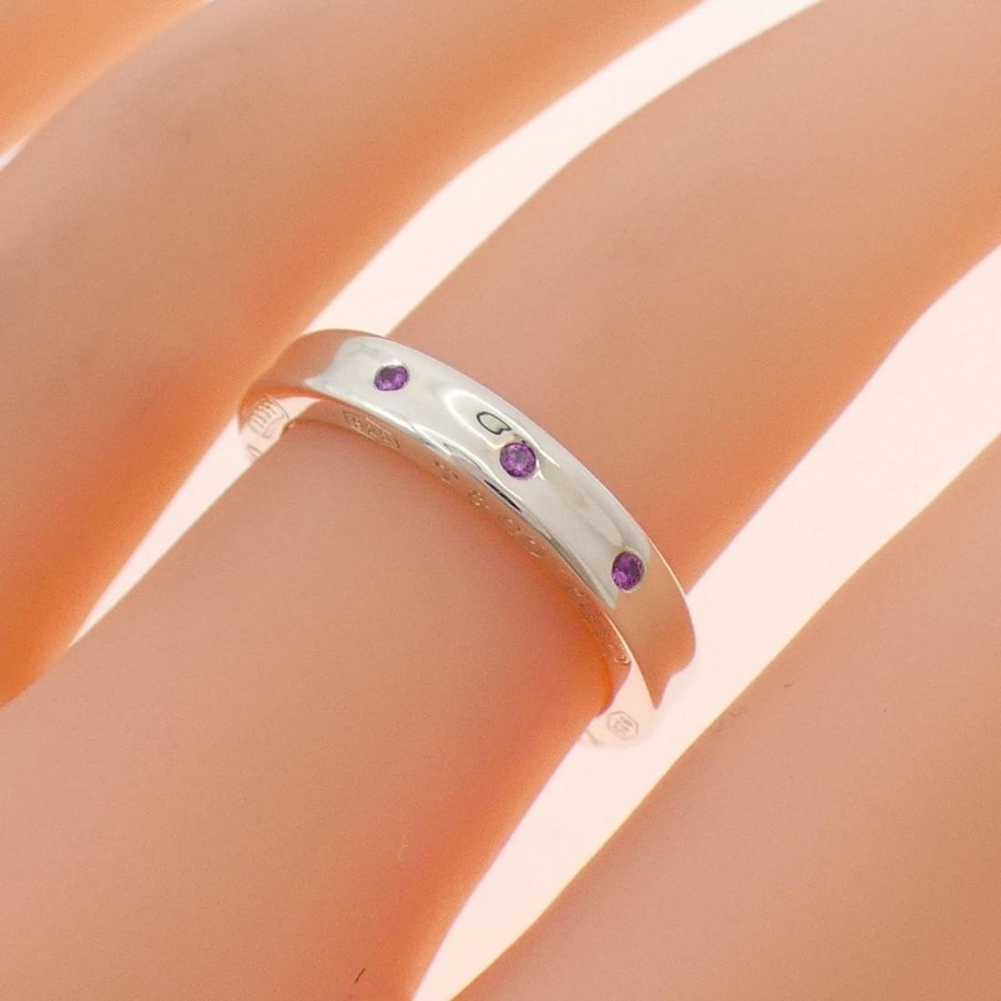 Tiffany 1837 ring - 5