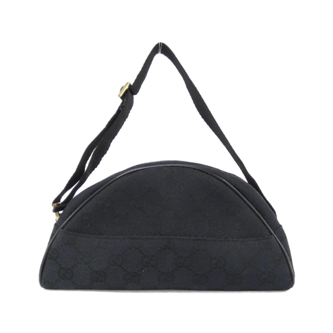 Gucci 90781 handbag: --- Catalog ---Category: SizeSize (HxWxD): 13cm x 24cm x 8.5cm / 5.11'' x 9.44'' x 3.34''Category: DesignType: HandbagColor: BlackGender: Men,WomenMaterial: GG canvas Hardware Color: GoldCategory: