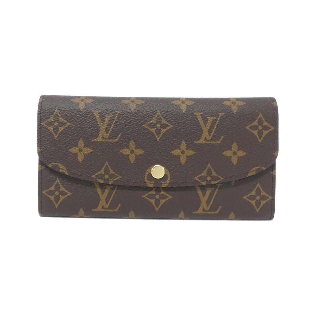 Louis Vuitton Monogram Portefeuille Emily M60697 Wallet: --- Catalog ---Category: SizeSize (HxWxD): 10cm x 19cm x 2cm / 3.93'' x 7.48'' x 0.78''Category: DesignType: Long wallet (bi-fold)Color: Fuchsia, MarronGender: WomenMaterial: Coated canvas Category:
