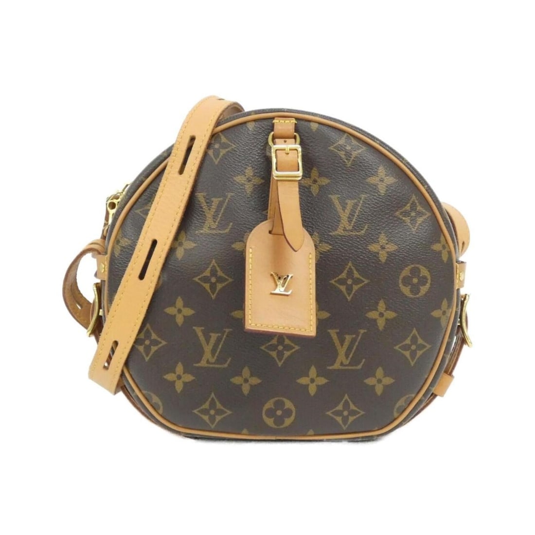 Louis Vuitton Monogram Boite Chapeau Souple MM M45647 Shoulder Bag: --- Catalog ---Category: SizeSize (HxWxD): 20cm x 22cm x 8cm / 7.87'' x 8.66'' x 3.14''Category: DesignType: Shoulder bagColor: MarronGender: WomenMaterial: Coated canvas Hardware Color: