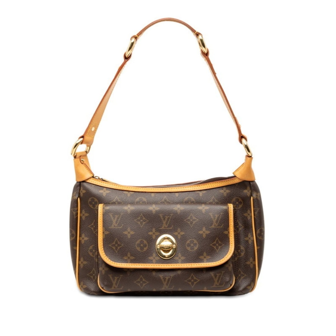 Louis Vuitton Monogram Tikal GM One-Shoulder Bag M40077 Brown Leather Women's LOUIS VUITTON (1 of 12)