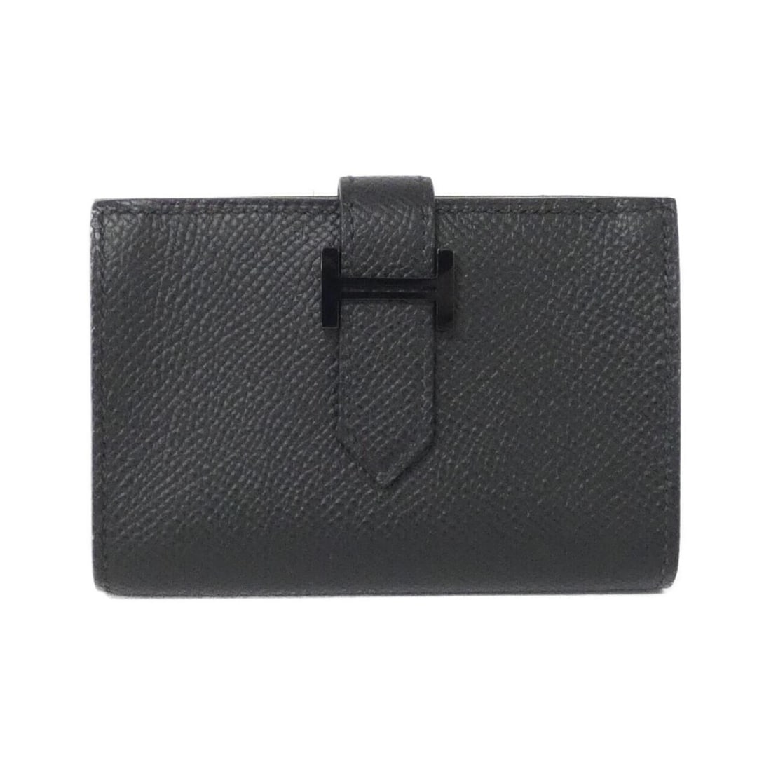 Hermes Hermès Bearn Monochrome 082975CY Business Card Case (1 of 9)