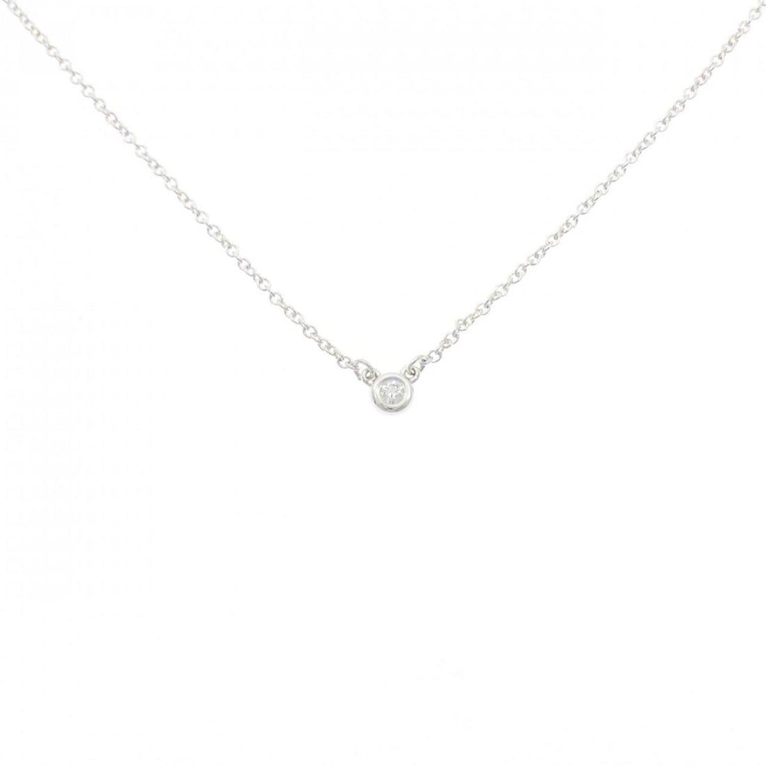 Tiffany By the Yard Necklace: --- Catalog ---Category: SizePendant Size: 3.7mm / 0.14''Neck Circumference: 41 cm / 16.14''Category: DesignStone: DiamondGender: WomenMaterial: Silver 925Necklace Type: NecklaceCategory: GeneralBrand