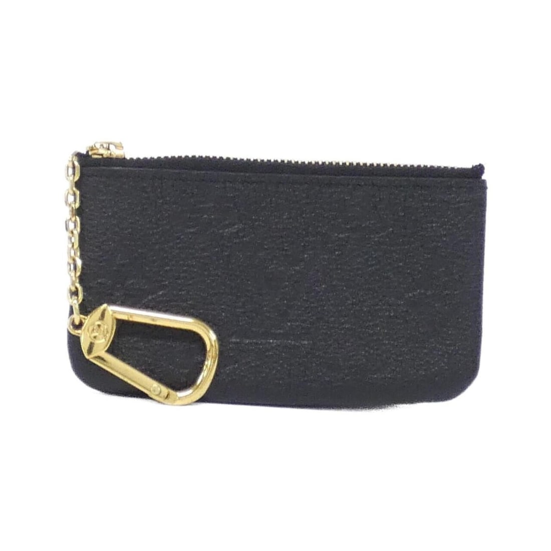 Louis Vuitton Monogram Empreinte Card & Key Case Pochette Clé M80879 Coin (1 of 16)