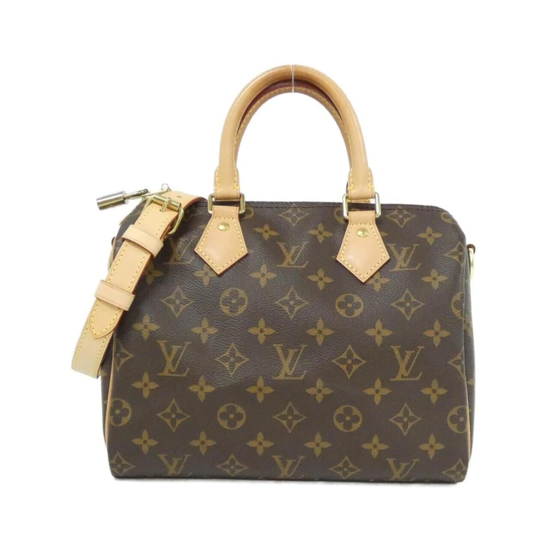 Louis Vuitton Monogram Speedy Bandouliere 25cm Boston Bag M41113 (1 of 18)