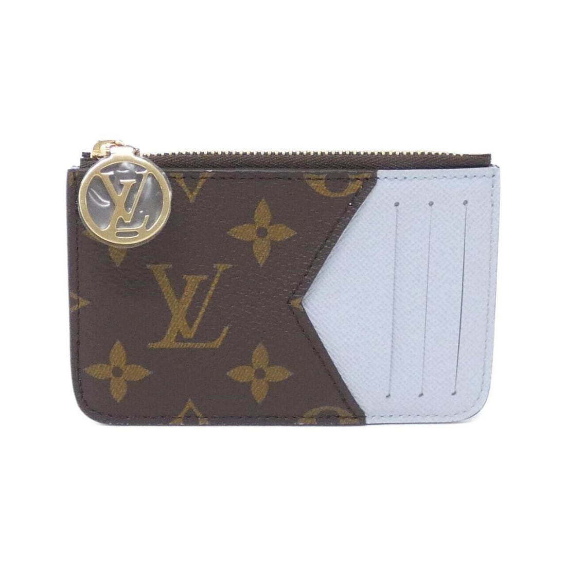 Louis Vuitton Monogram Porte Carte Romy M83602 Coin & Business Card Holder/Card Case: --- Catalog ---Category: DesignType: Card caseColor: MarronGender: Men,WomenMaterial: Coated canvas Category: GeneralMPN: M83602Brand: Louis VuittonCategory: Physical PropertiesSize (HxWxD): 8cm x