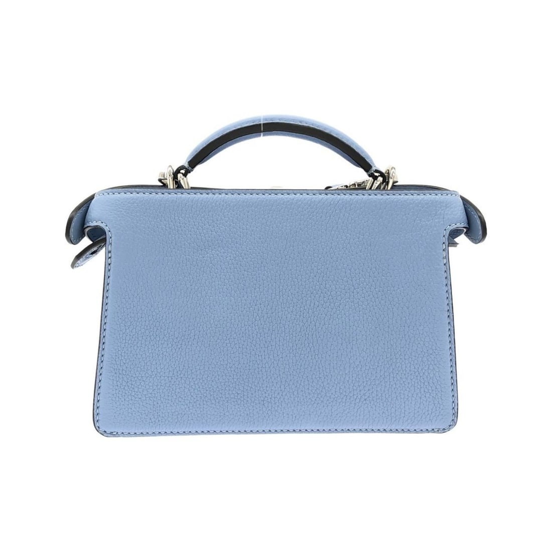 Fendi Peekaboo I See You X-Cross 7VA582 AMA3 Handbag: --- Catalog ---Category: SizeSize (HxWxD): 14cm x 20cm x 5cm / 5.51'' x 7.87'' x 1.96''Category: DesignType: HandbagGender: WomenMaterial: Leather Hardware Color: SilverLeather/Fur Type: