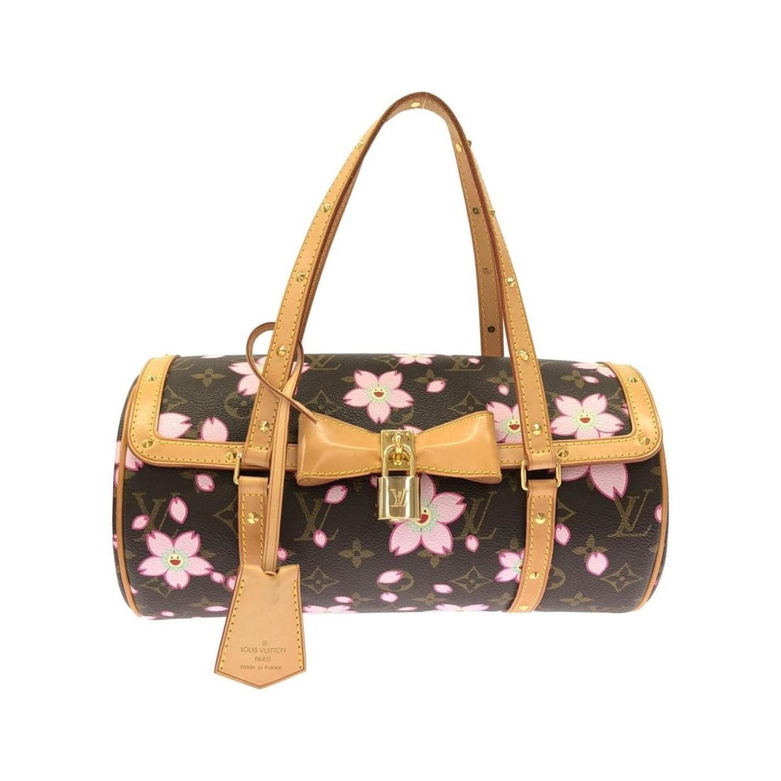 Louis Vuitton Monogram Cherry Blossom Papillon M92009 Handbag (1 of 10)