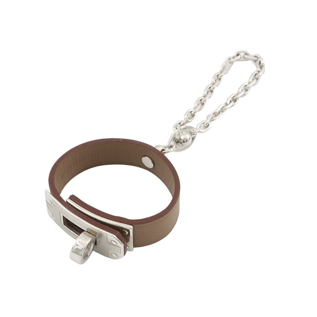 Hermès Glove Holder Kelly Etoupe/Swift HERMES (1 of 13)