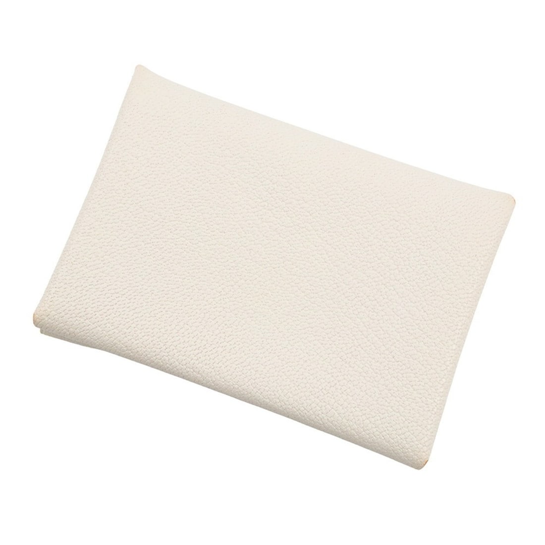 Hermes Hermès Calvi Duo Beton/Chevre Mysore coin case with B stamp. wallet. (1 of 12)