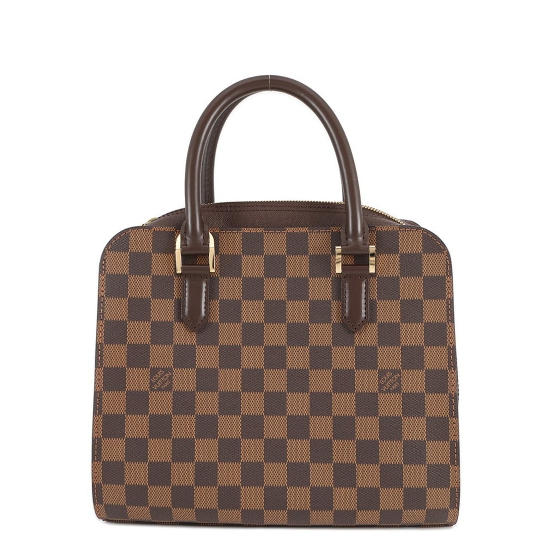 Louis Vuitton handbag Damier Ebene Triana N51155 LOUIS VUITTON bag: --- Catalog ---Category: SizeSize (HxWxD): 22.5cm x 26.5cm x 12cm / 8.85'' x 10.43'' x 4.72''Category: DesignType: HandbagColor: Red colorGender: WomenMaterial: Coated canvas Category: GeneralMPN: N51