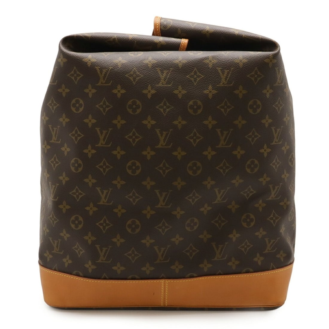 LOUIS VUITTON Monogram Sac Marine Bandouliere Shoulder Bag/Travel Bag M41235 (1 of 12)