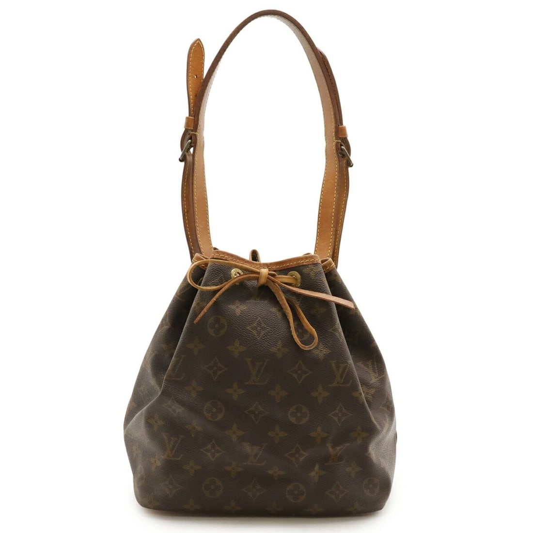 LOUIS VUITTON Monogram Petit Noe Shoulder Bag, Model M42226 (1 of 14)