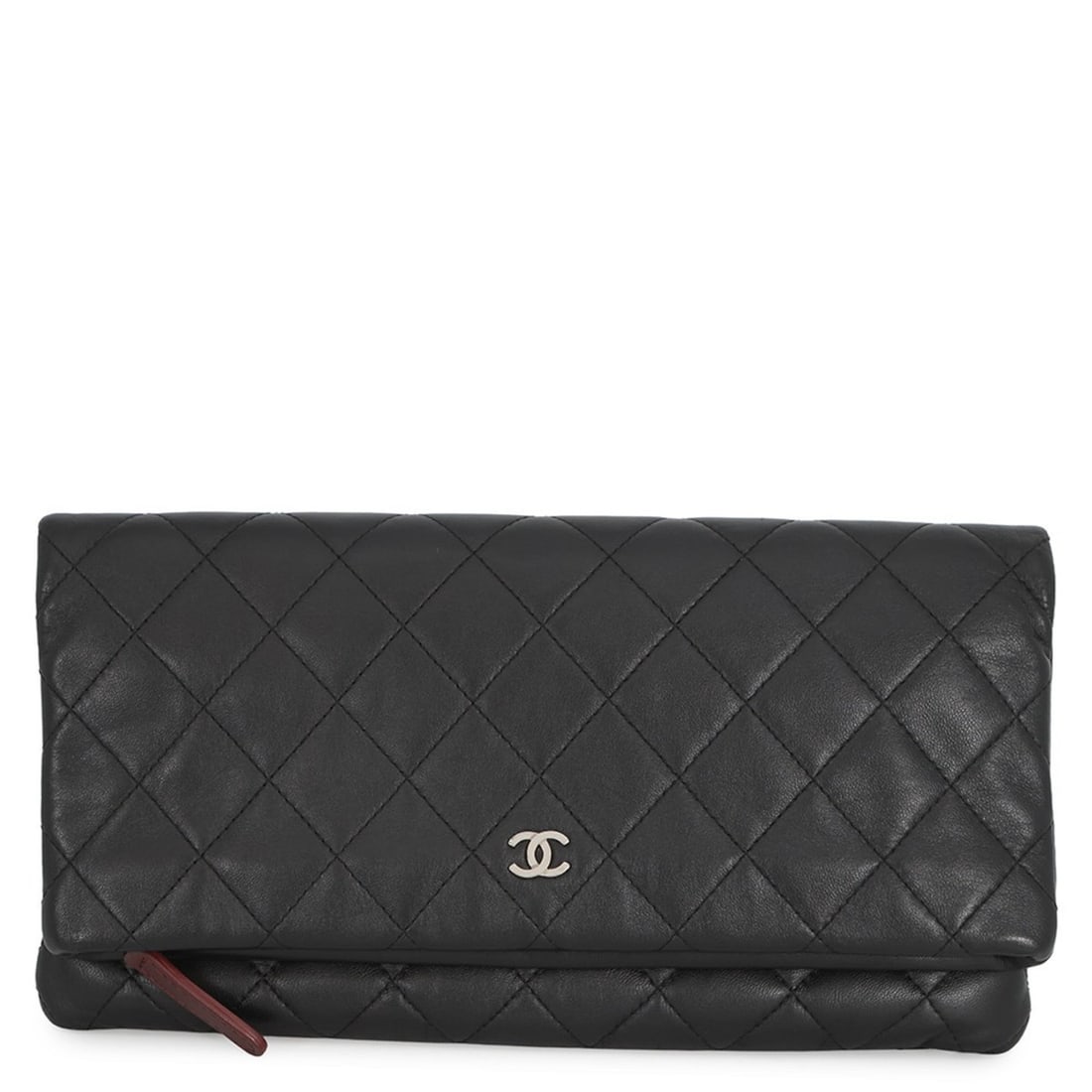 CHANEL Matelasse Clutch Bag with Coco Mark, A69391, Black (1 of 13)