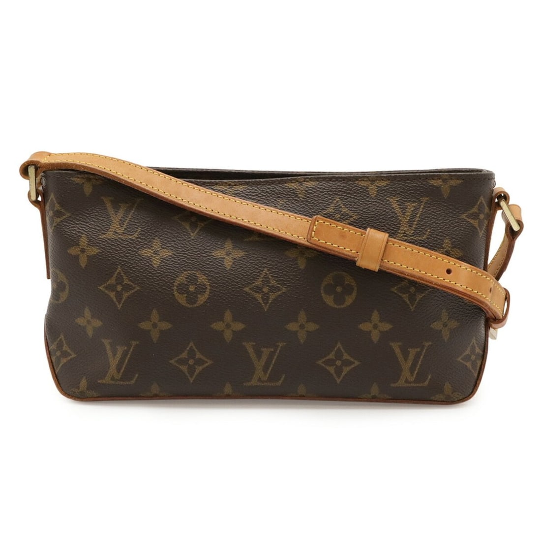 LOUIS VUITTON Monogram Trotter Shoulder Bag Pochette M51240 (1 of 12)