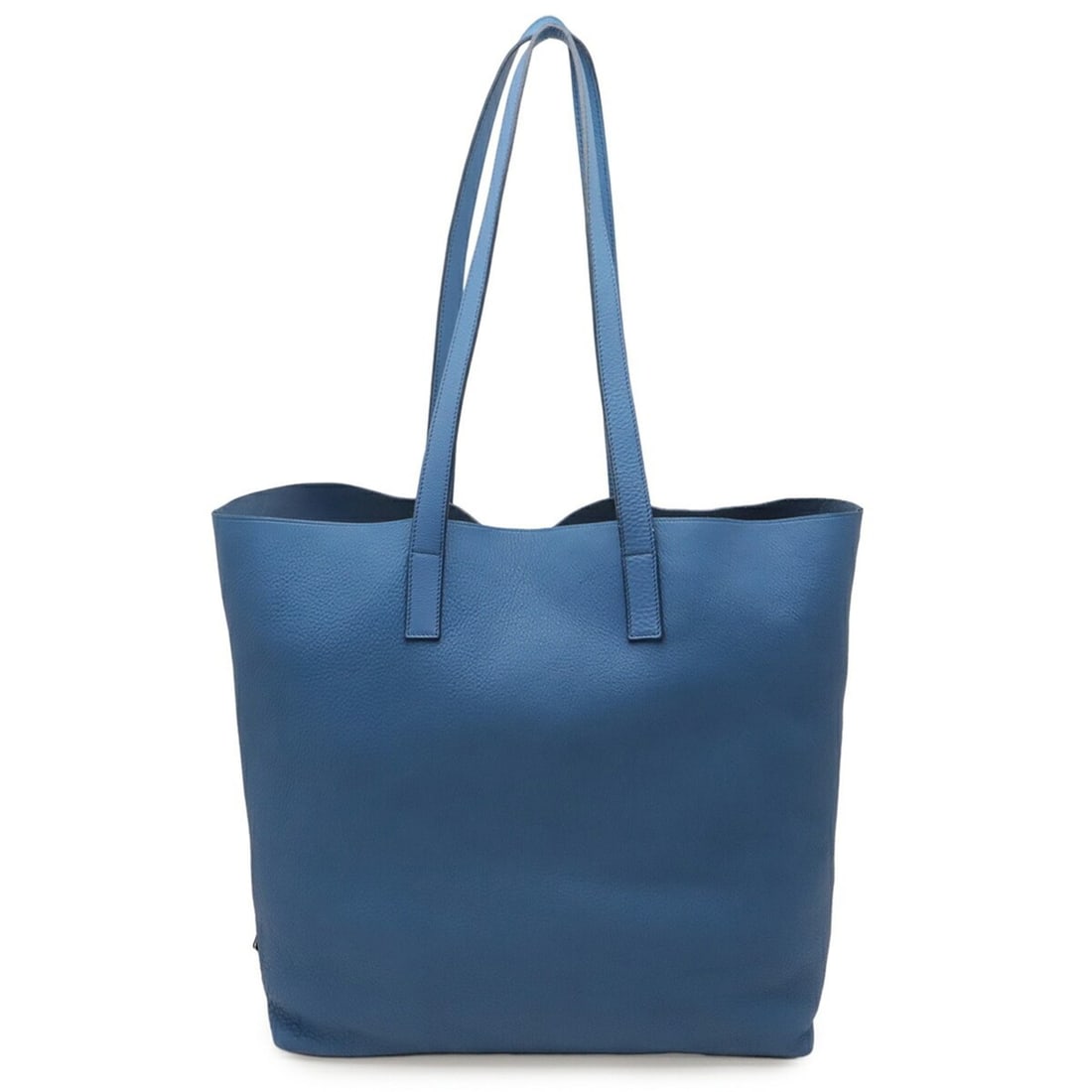 PRADA VITELLO DAUNO Large Tote Bag in Cobalto Leather and Cobalt Blue (VA0949) (1 of 13)