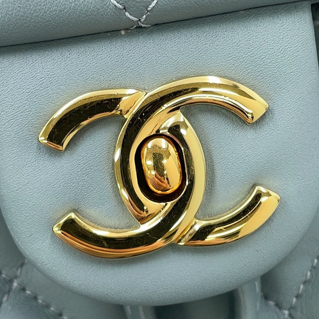 CHANEL Coco Mark Matelasse Lambskin Backpack A69964 Bag - 13