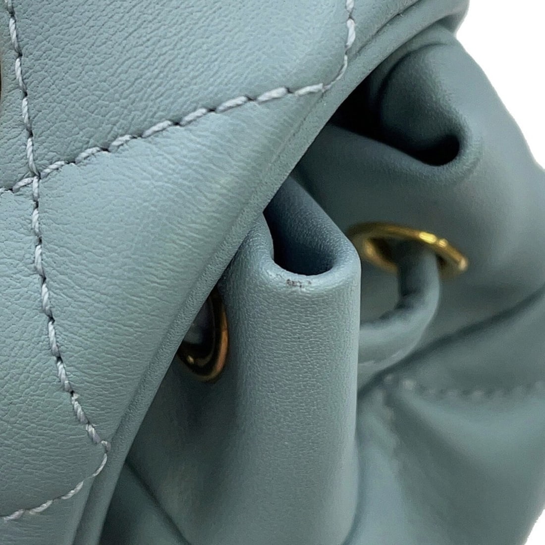 CHANEL Coco Mark Matelasse Lambskin Backpack A69964 Bag - 7