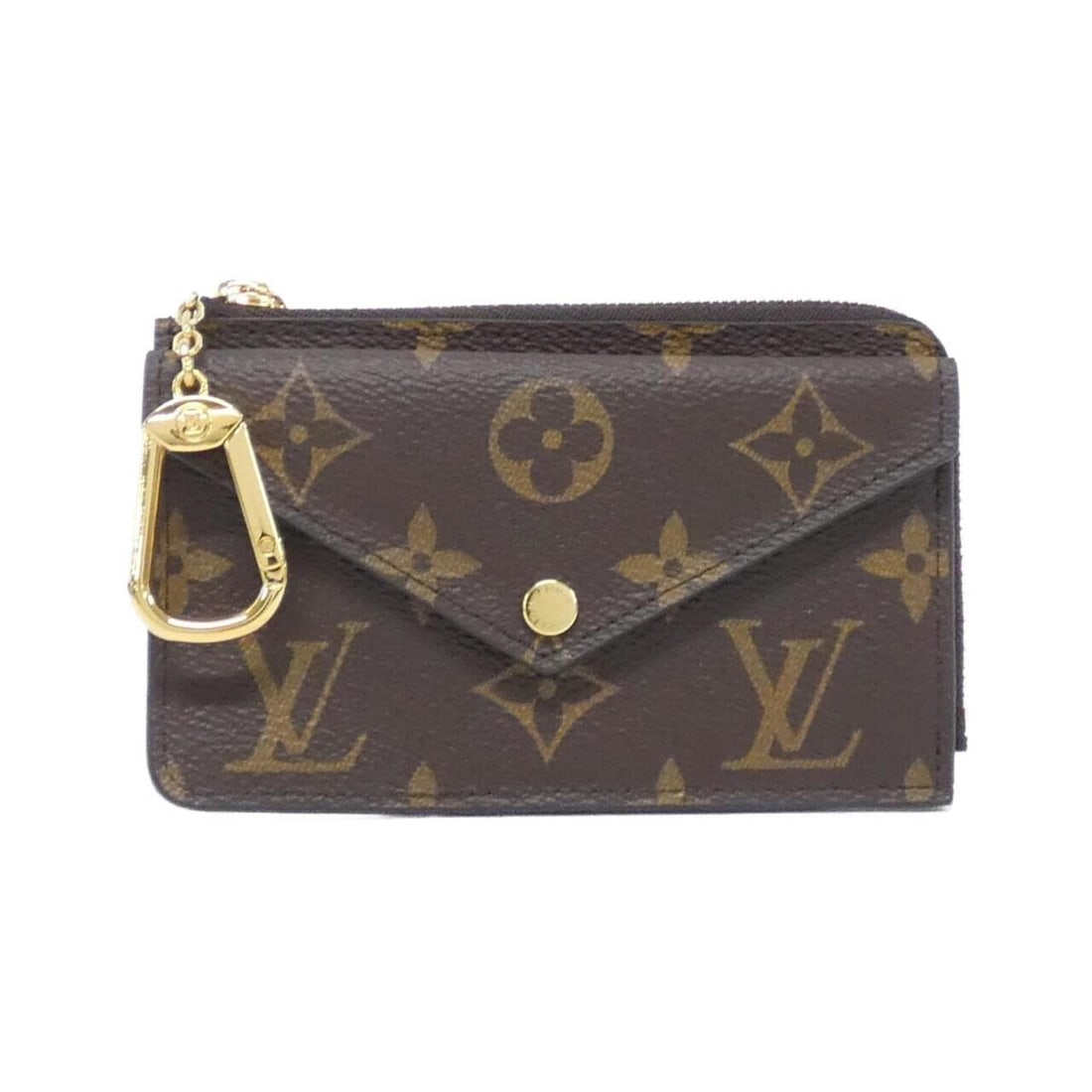 Louis Vuitton Monogram Business Card Holder/Card Case Porte Carte Recto Verso M69431 Coin & (1 of 10)