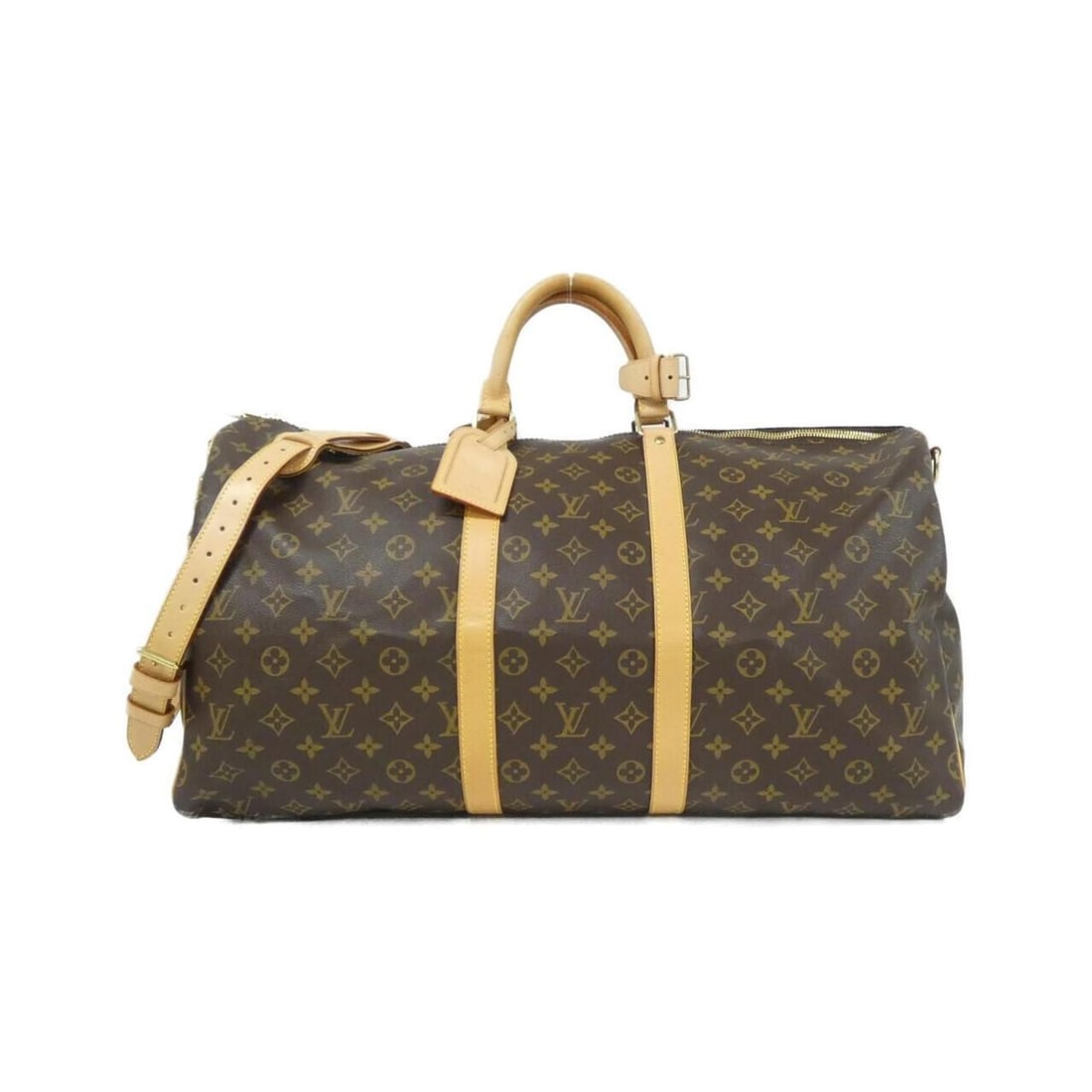 Louis Vuitton Monogram Keepall Bandouliere 55cm M41414 Boston Bag (1 of 9)