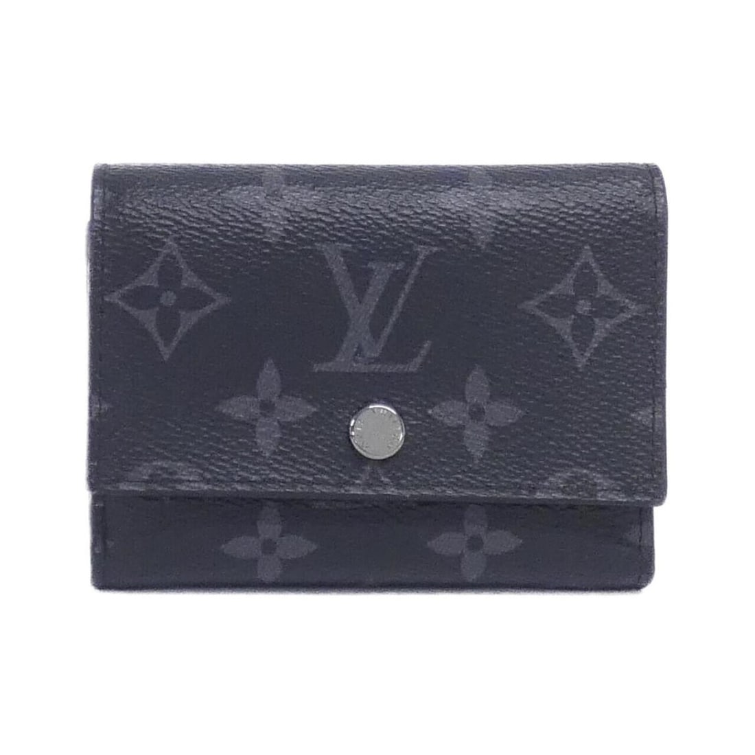 Louis Vuitton Monogram Eclipse Victor Wallet M12598: --- Catalog ---Category: SizeSize (HxWxD): 9cm x 11cm x 3cm / 3.54'' x 4.33'' x 1.18''Category: DesignType: Wallet (tri-fold)Color: BlackGender: MenMaterial: Coated canvas Category: GeneralMPN: