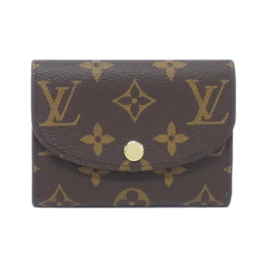 Louis Vuitton Monogram Porte Monnaie Rosary M41939 Wallet/Coin Case: --- Catalog ---Category: SizeSize (HxWxD): 8cm x 11cm x 1cm / 3.14'' x 4.33'' x 0.39''Category: DesignType: Coin purse/coin caseColor: Fuchsia, MarronGender: WomenMaterial: Coated canvas Category: