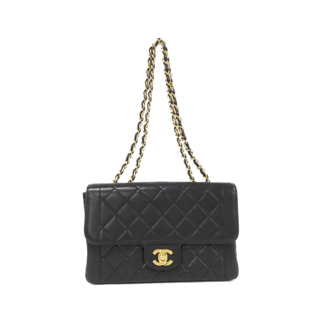 Chanel 05289 Shoulder Bag: --- Catalog ---Category: SizeSize (HxWxD): 15cm x 22.5cm x 6.5cm / 5.9'' x 8.85'' x 2.55''Category: DesignType: Shoulder bagColor: BlackGender: WomenMaterial: Leather Hardware Color: GoldLeather/Fur