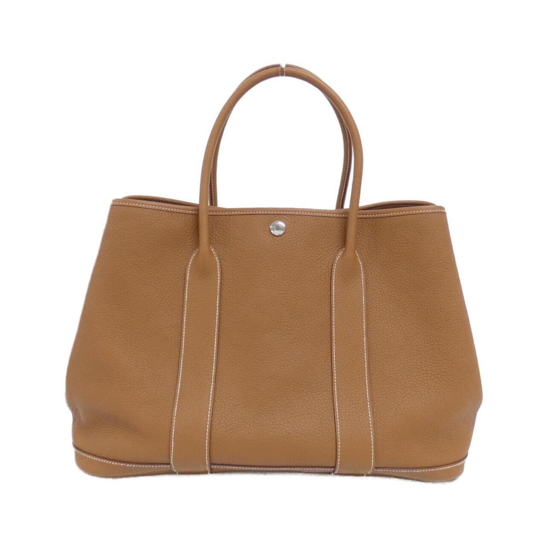 Hermes Garden Party 36cm 051559CK Handbag: --- Catalog ---Category: SizeSize (HxWxD): 26cm x 36cm x 18cm / 10.23'' x 14.17'' x 7.08''Category: DesignType: HandbagColor: GoldGender: Men,WomenMaterial: Negonda leather Hardware Color: